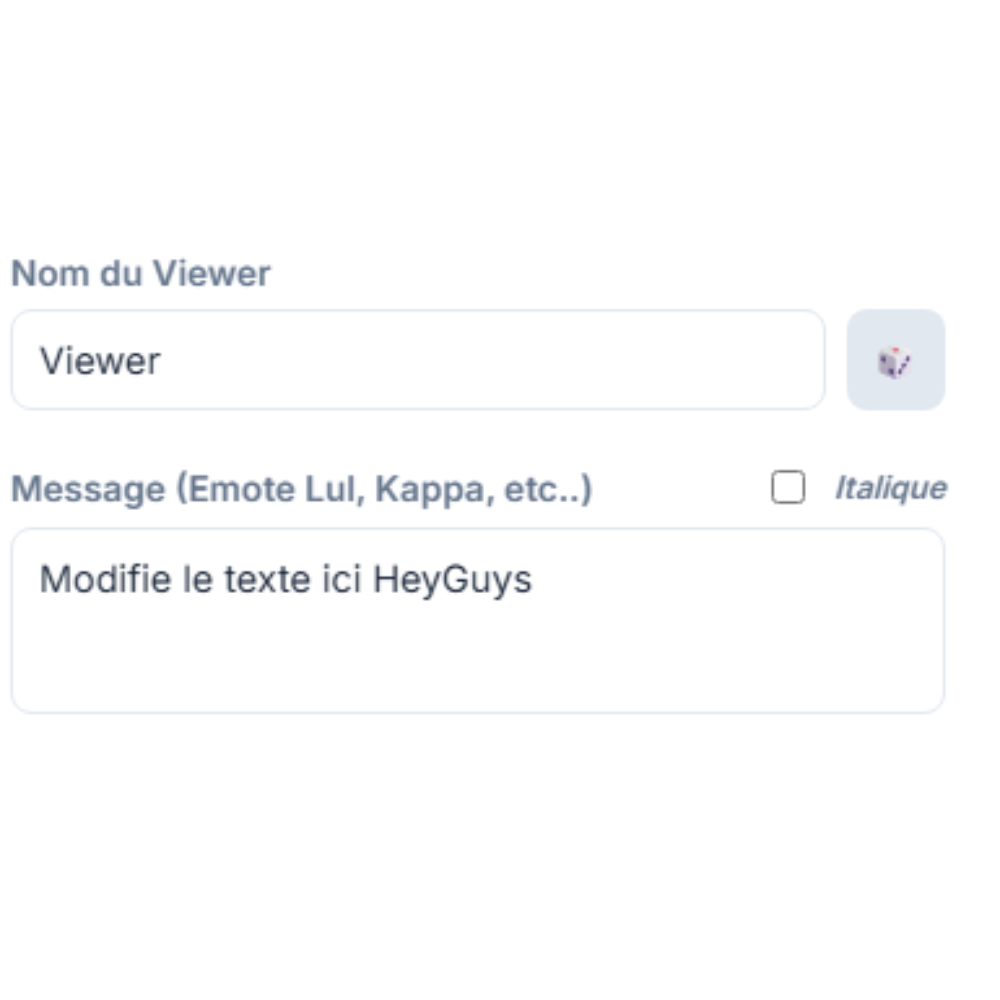 Etape 1